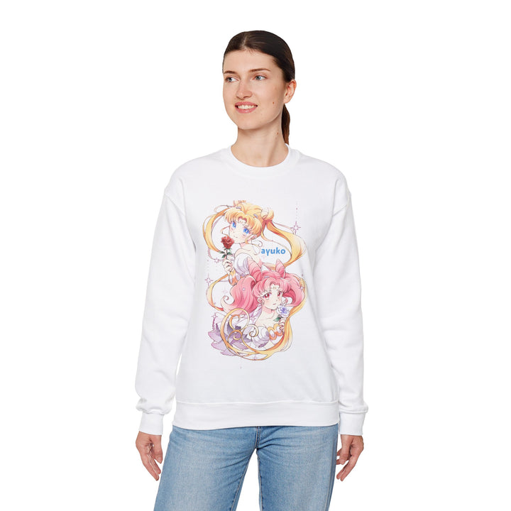 Sailor Moon Twins Sweatshirt