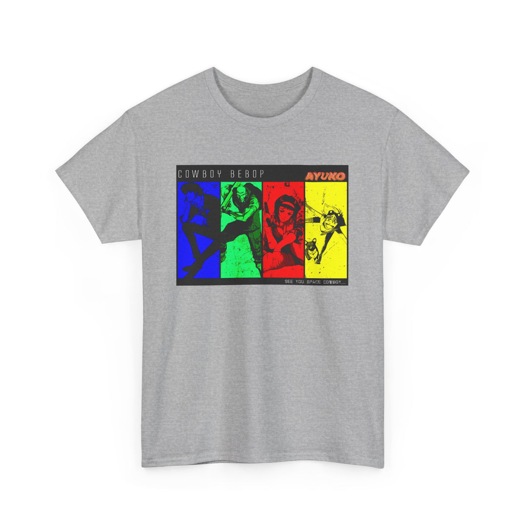 Cowboy Bebop Theme Tee