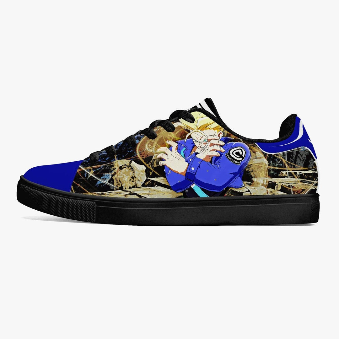 Dragonball Z Trunks Skate Anime Shoes _ Dragonball Z _ Ayuko