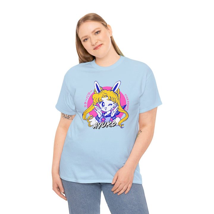 Sailor Bunny Anime Shirt