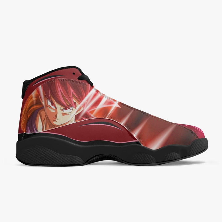 Dragonball Z Goku Super Saiyan God JD13 Anime Shoes _ Dragonball Z _ Ayuko