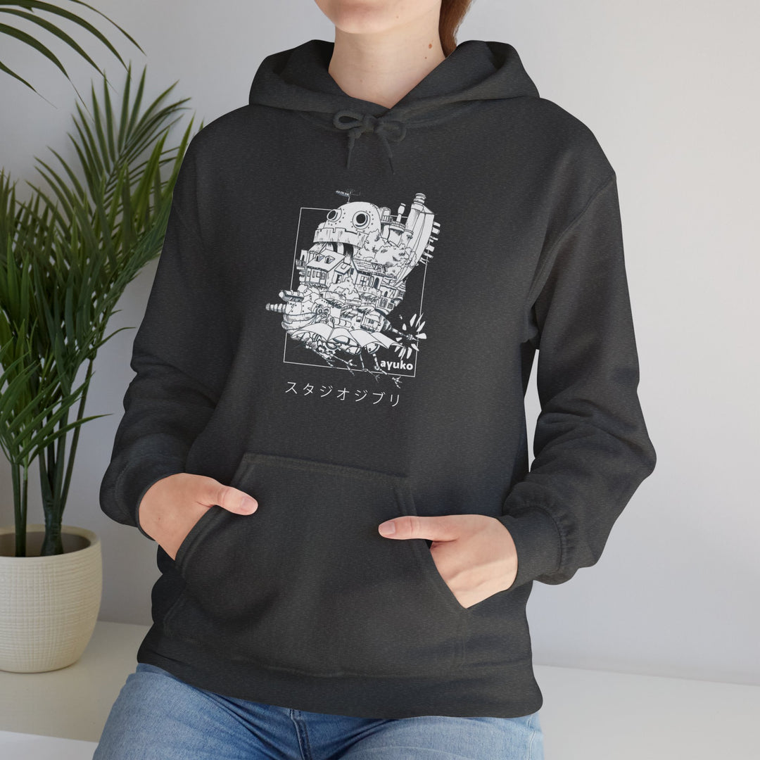 Howl's Moving Castle Hoodie