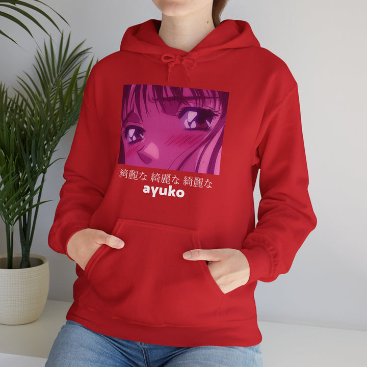 Anime Girl Hoodie