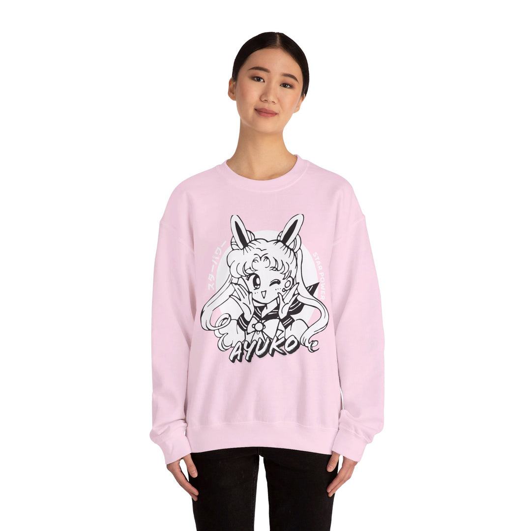 Sailor Bunny Ayuko Anime Sweatshirt