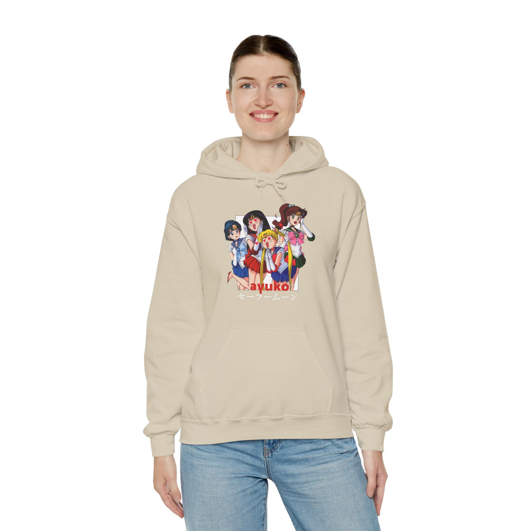 Sailor Moon Squad Hoodie