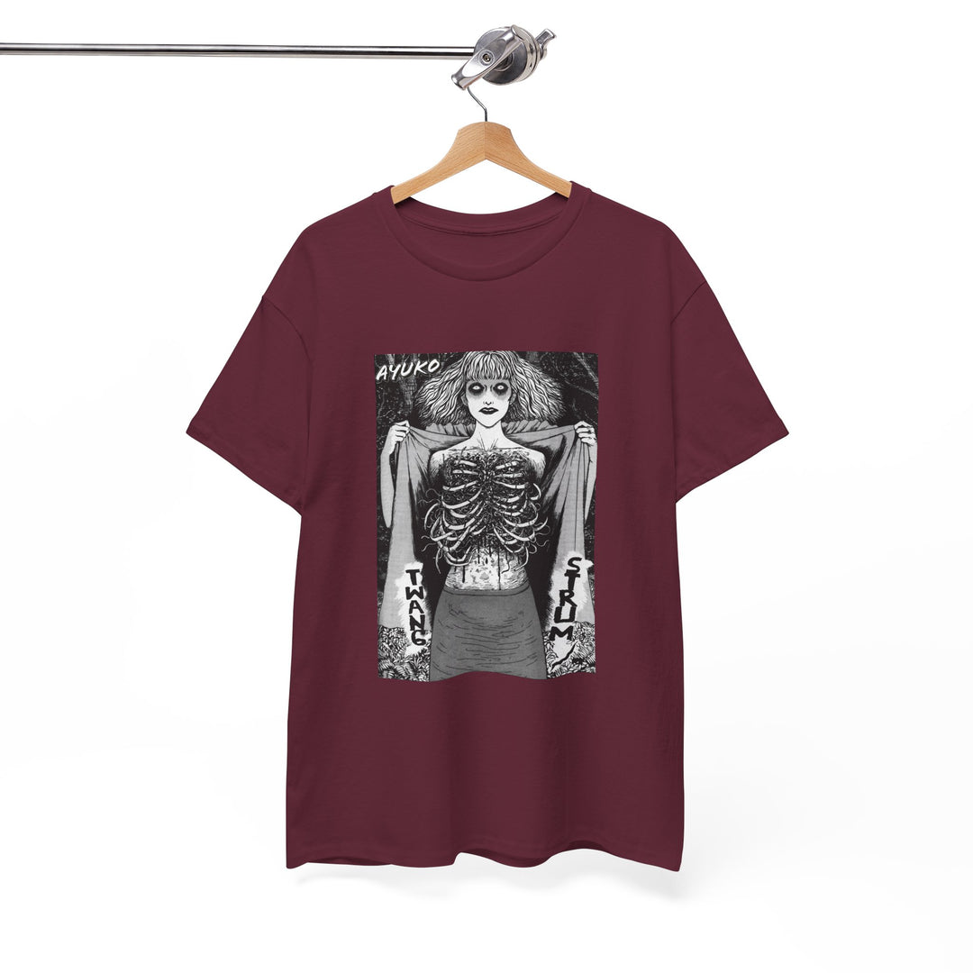 Junji Ito Ribs Woman Tee