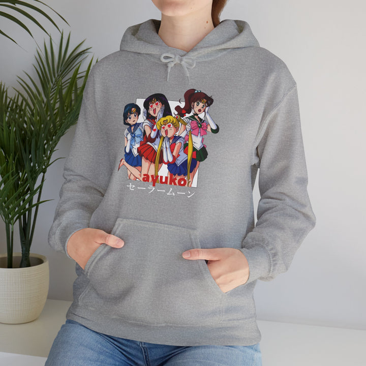 Sailor Moon Squad Hoodie