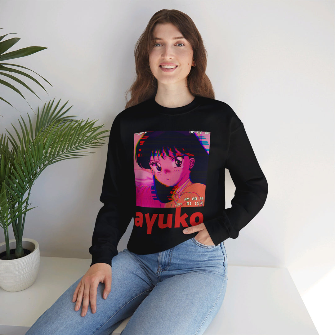 Sailor Mars VHS Anime Sweatshirt