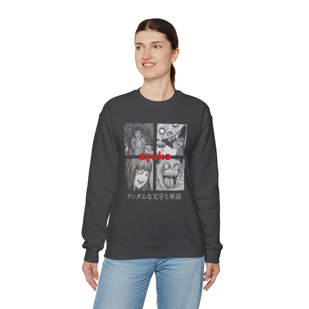 Junji Ito Sweatshirt