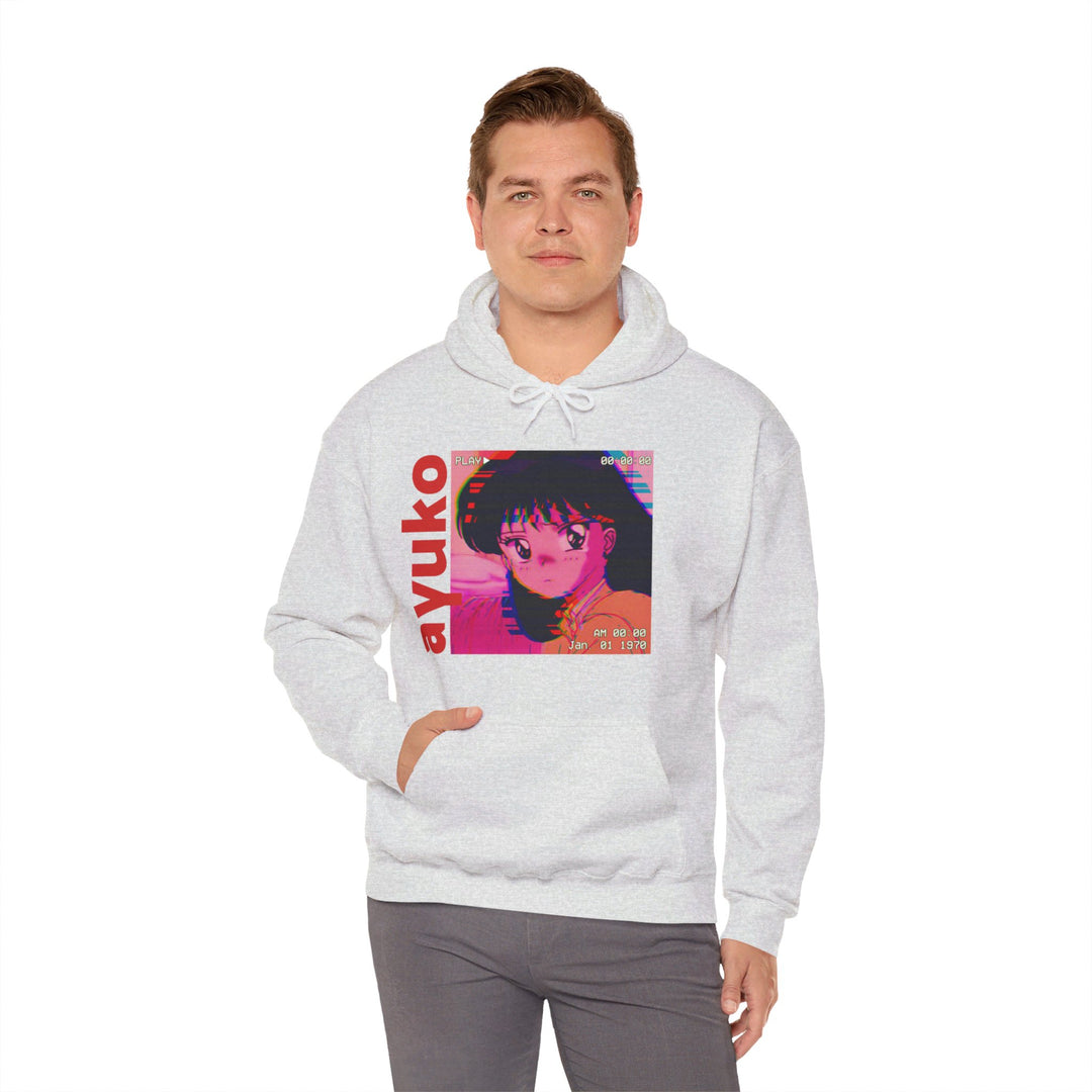 Sailor Mars VHS Ayuko Anime Hoodie