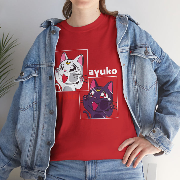 Sailor Moon Cats Tee