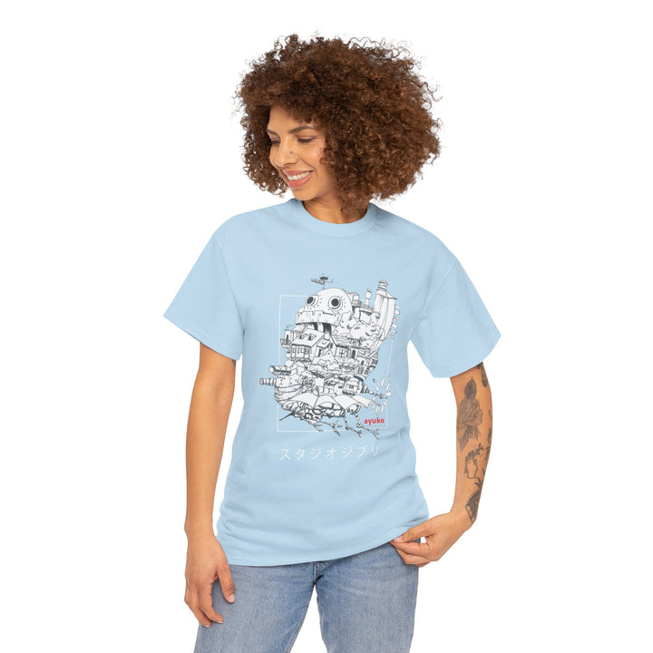 Howl's Moving Castle shirt