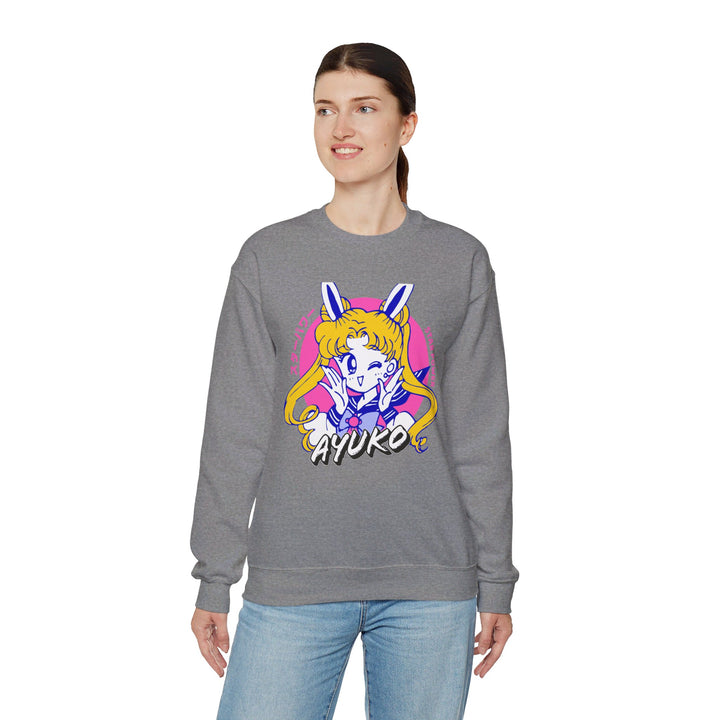 Sailor Bunny Ayuko Anime Sweatshirt