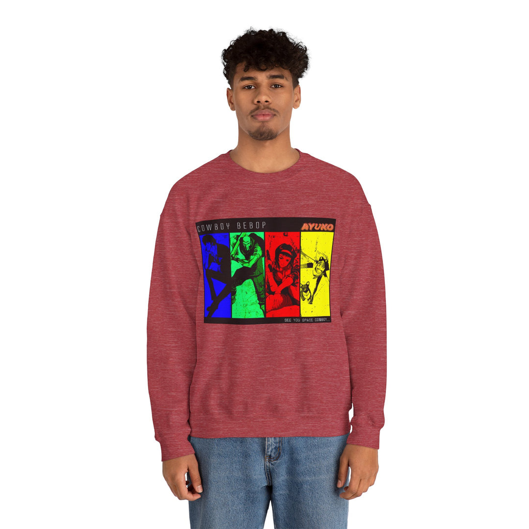 Cowboy Bebop Sweatshirt