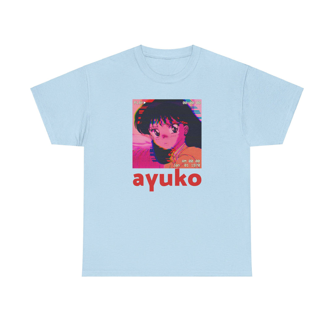 Sailor Mars VHS Anime Tee