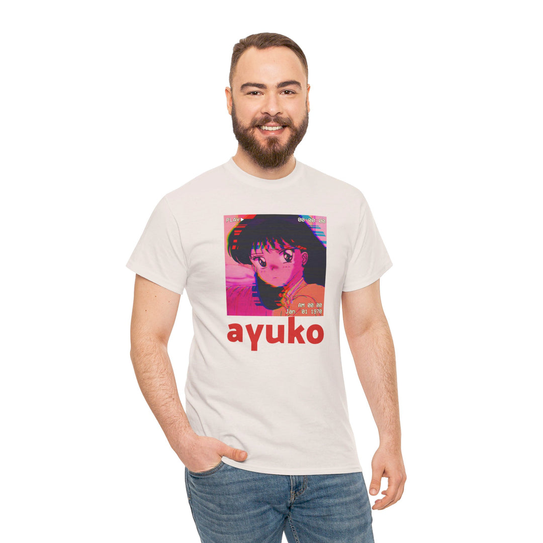 Sailor Mars VHS Anime Tee