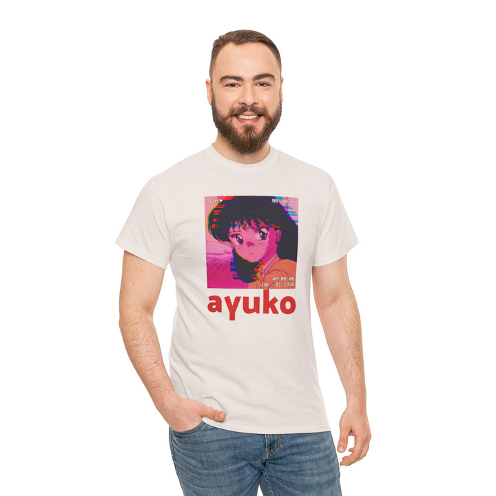 Sailor Mars VHS Anime Tee