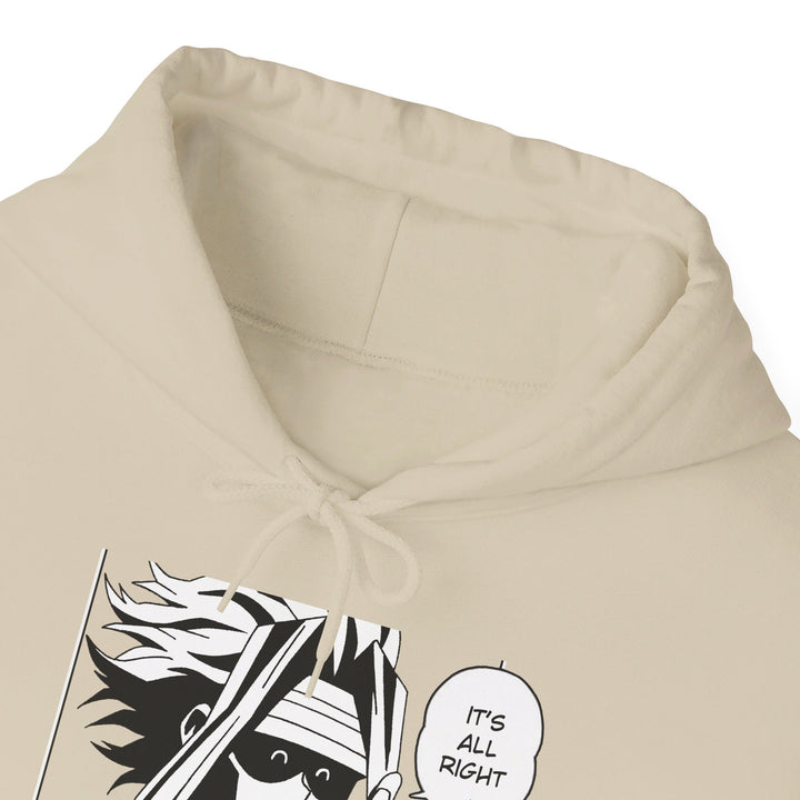 Skinny All Might Hoodie