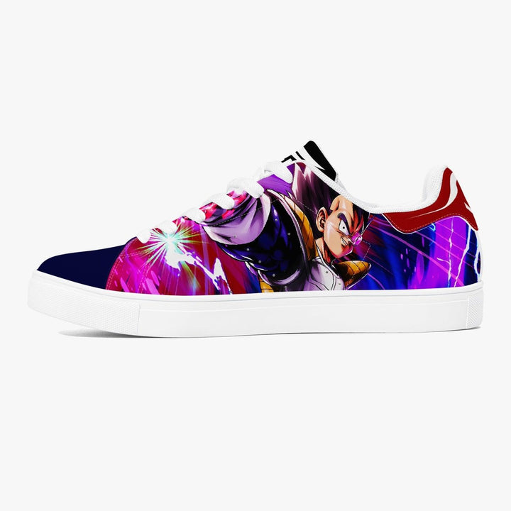 Dragonball Z Vegeta Skate Anime Shoes _ Dragonball Z _ Ayuko