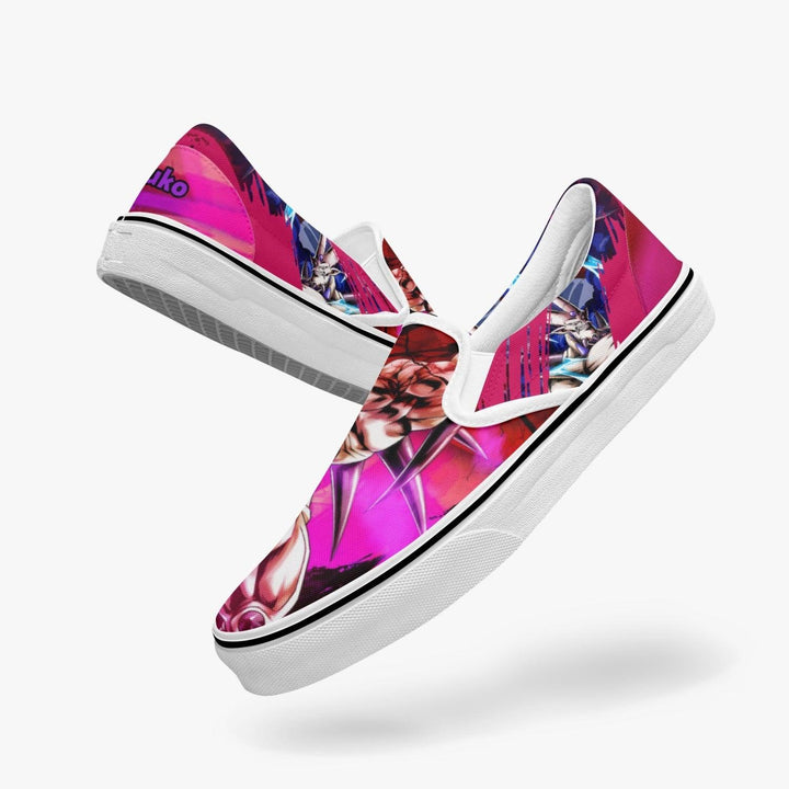 Dragonball Z Omega Shenron Slip Ons Anime Shoes _ Dragonball Z _ Ayuko