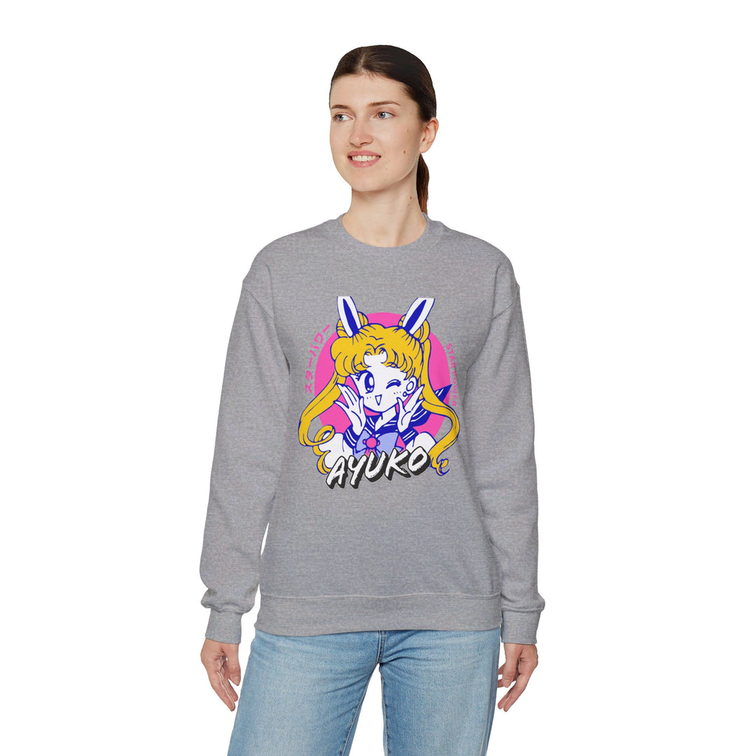 Sailor Bunny Ayuko Anime Sweatshirt