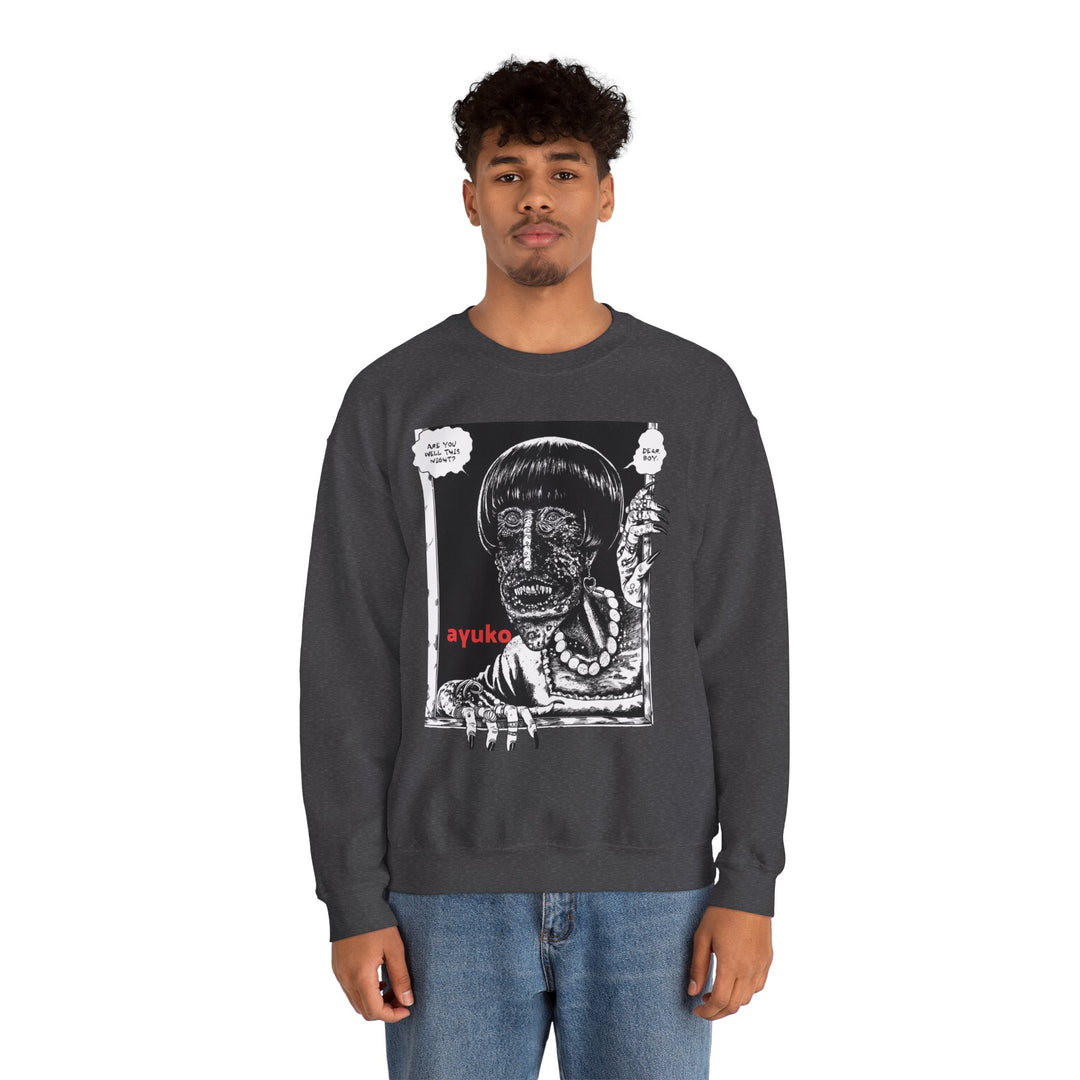 Window Lady Sweatshirt