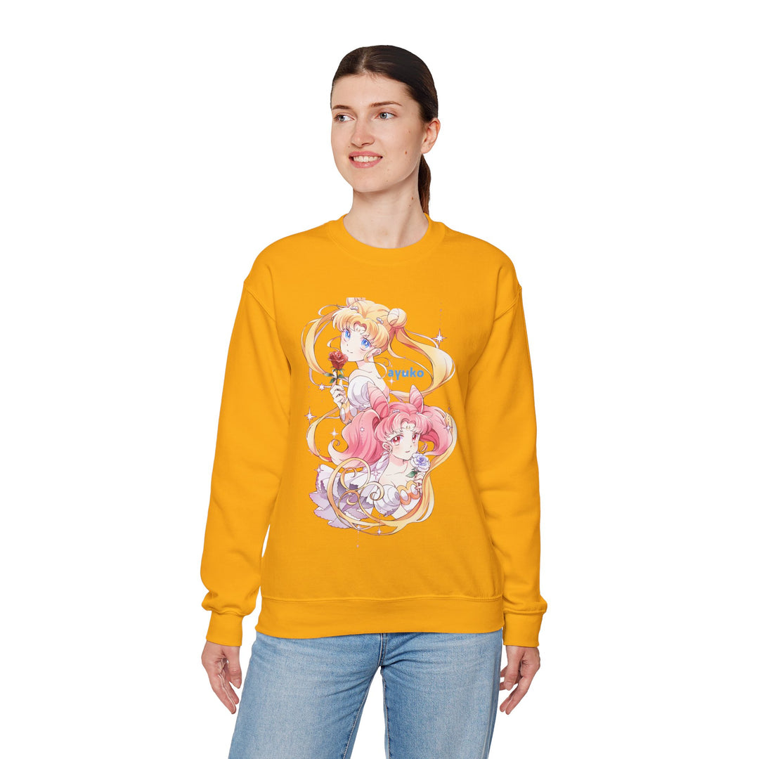 Sailor Moon Twins Sweatshirt