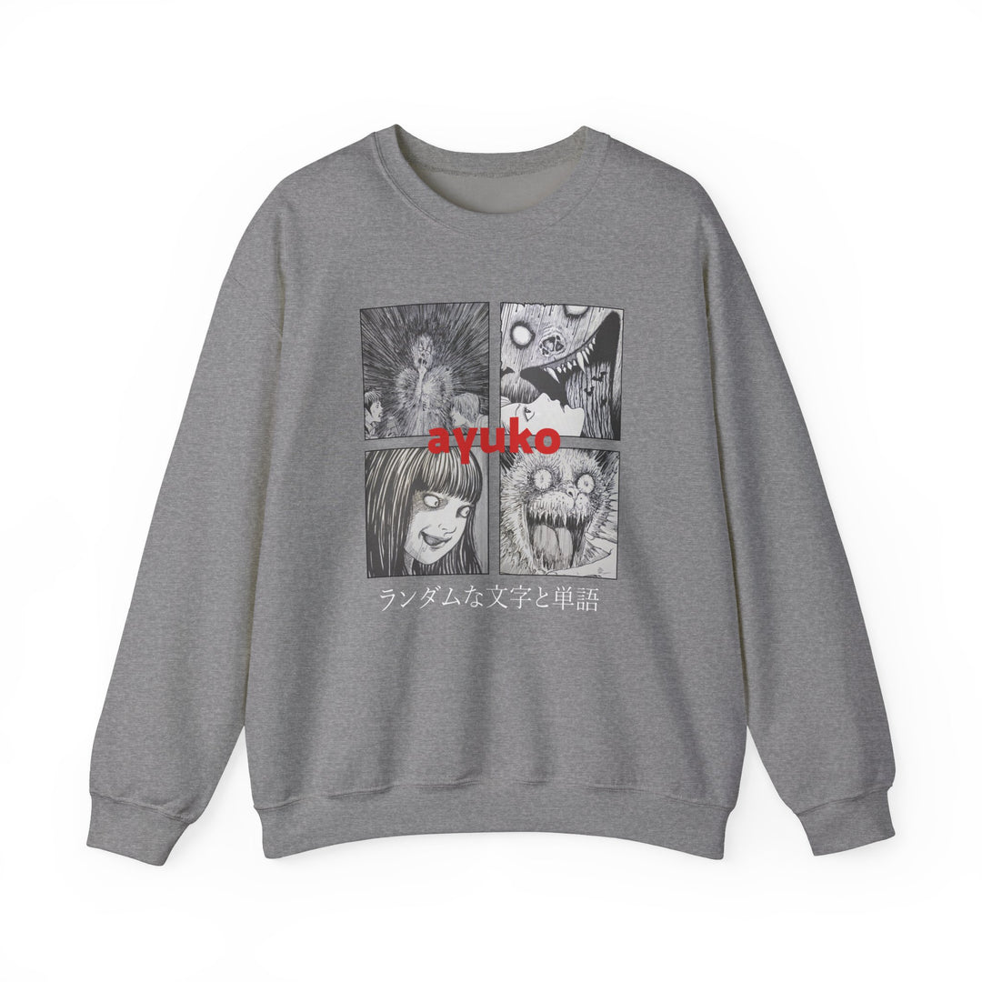 Junji Ito Sweatshirt