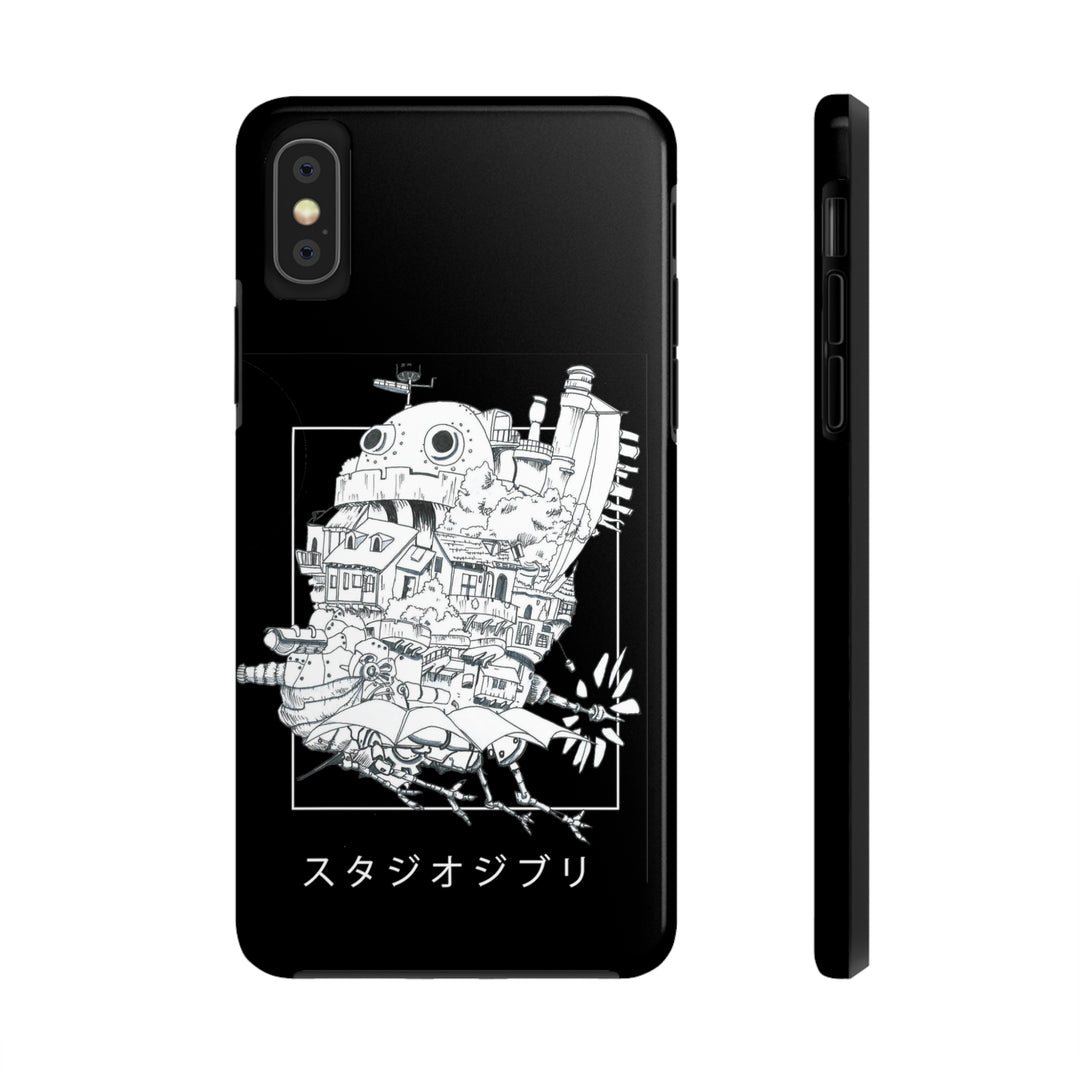 Howl's Castle Tough Phone Case