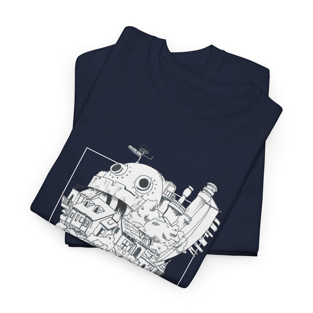 Howl's Moving Castle shirt