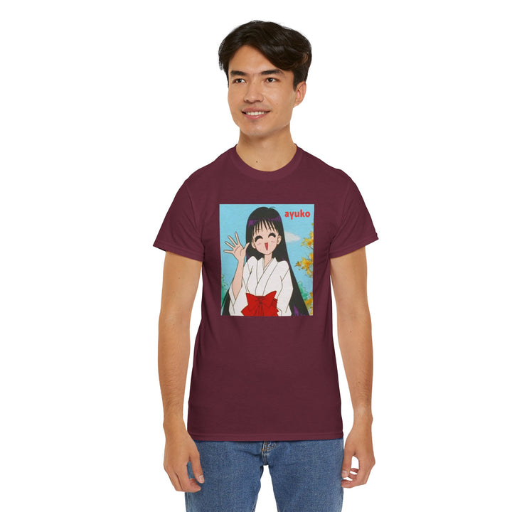 Hino Rei Waving Shirt