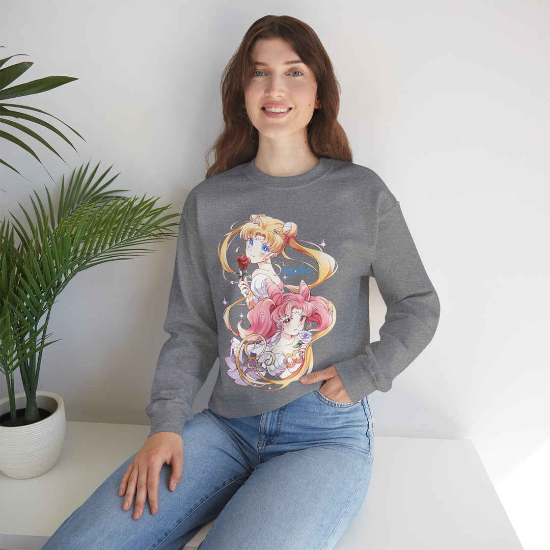 Sailor Moon Twins Sweatshirt