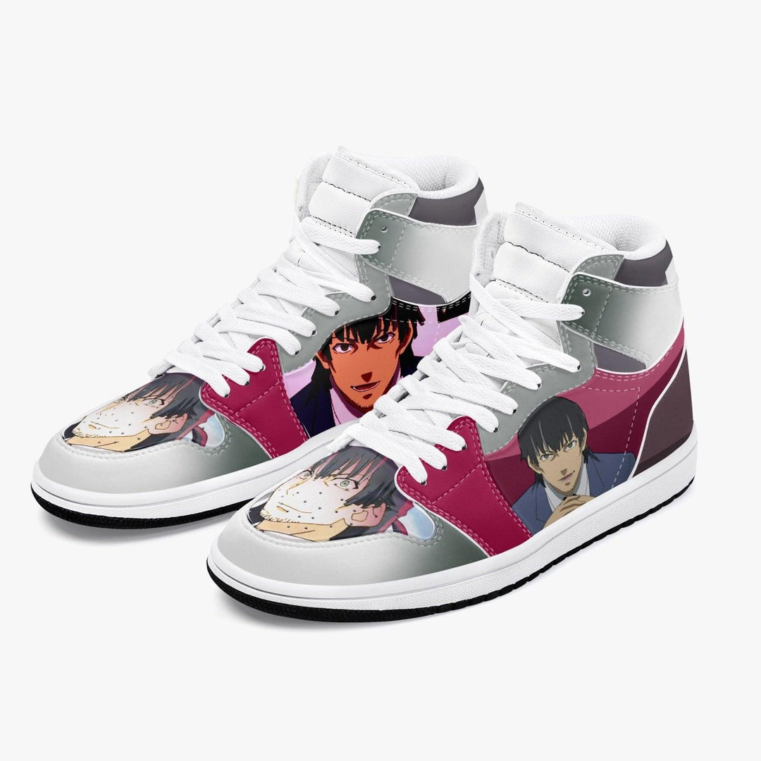 Mirai Nikki Keigo Kurusu JD1 Anime Shoes _ Mirai Nikki _ Ayuko