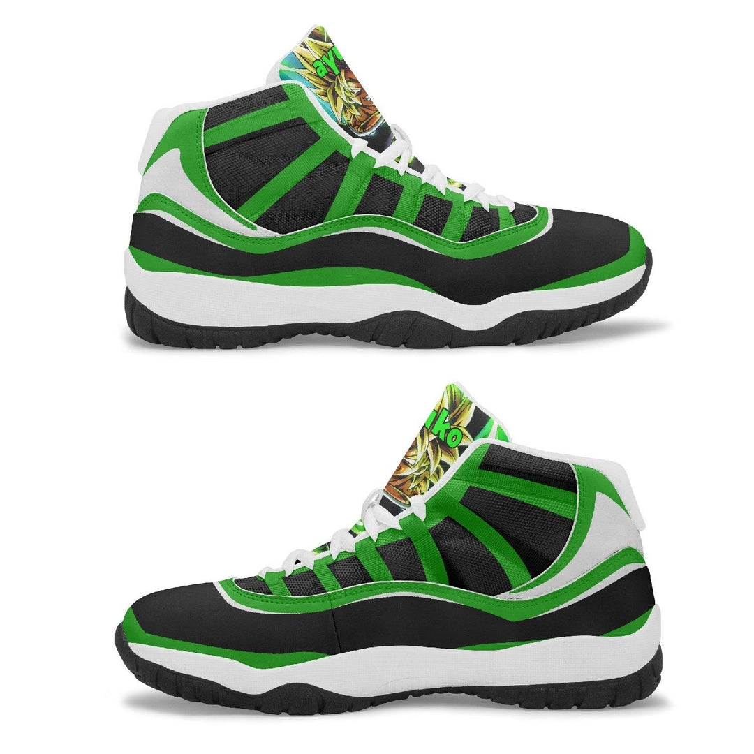 Dragonball Z Broly JD11 Anime Shoes _ Dragonball Z _ Ayuko