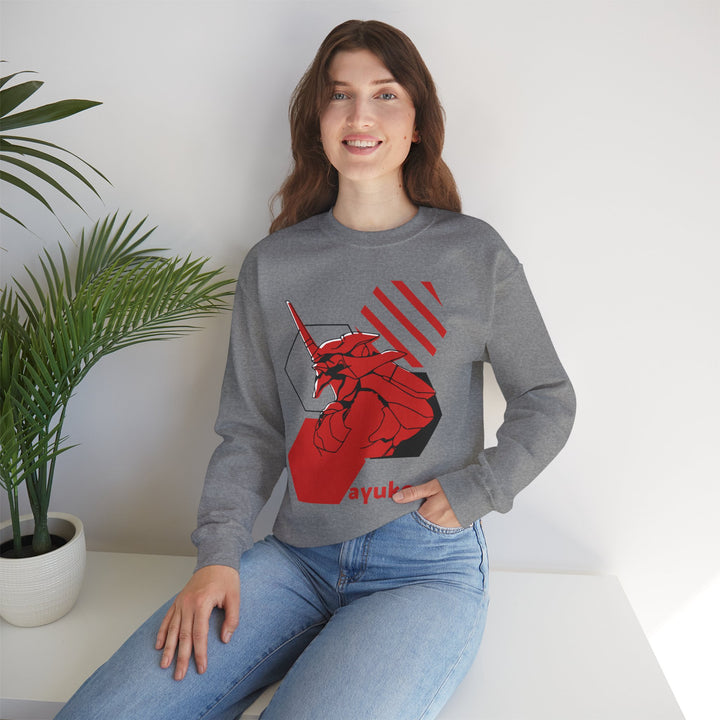 Red Evangelion Sweatshirt