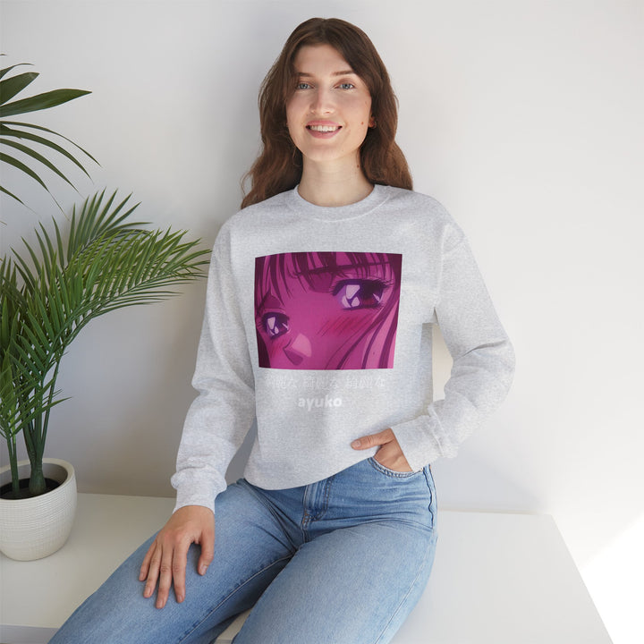 Anime Girl Sweatshirt