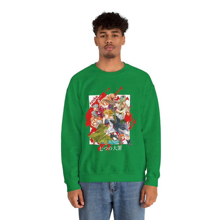 Seven Deadly Sins Sweatshirt