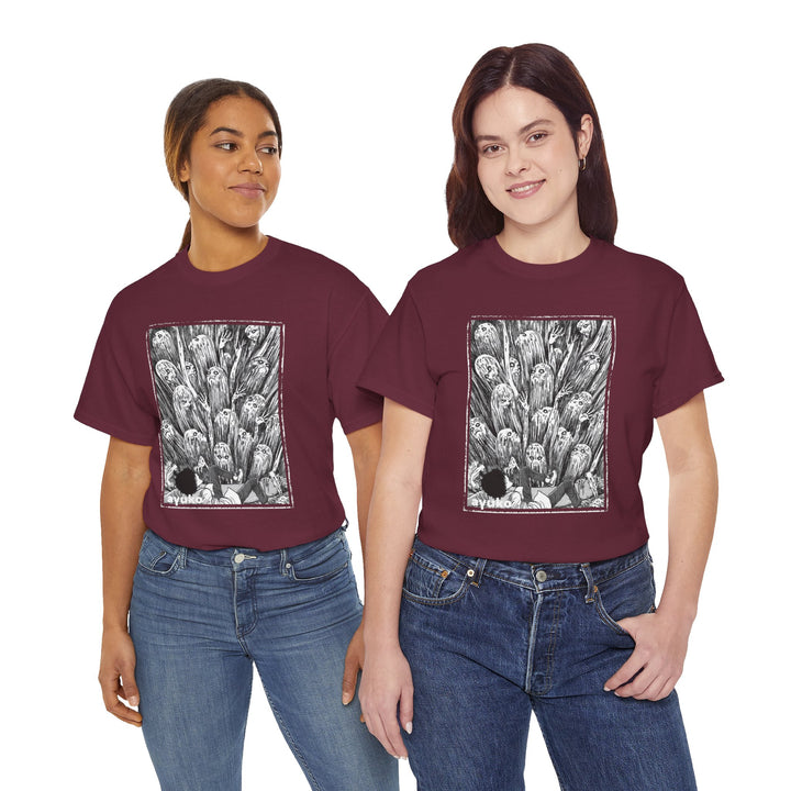 Junji Ito Many Faces Shirt