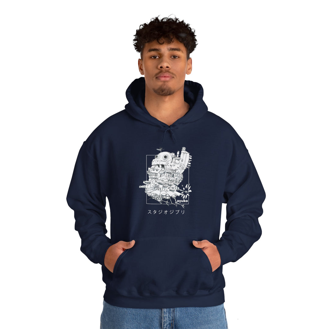 Howl's Moving Castle Hoodie