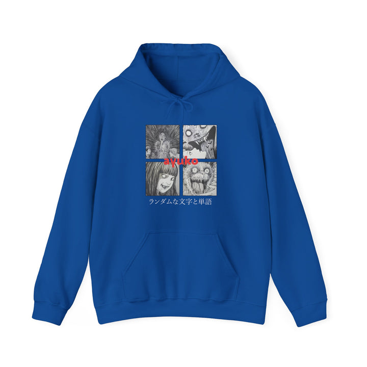 Uzumaki  Scary Horror Anime Hoodie