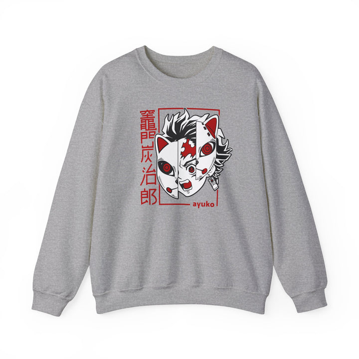 Tanjiro Demon Slayer Mask Sweatshirt