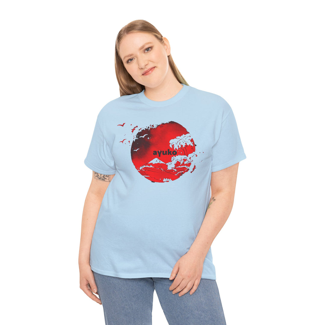 Kanagawa Sunset Tee