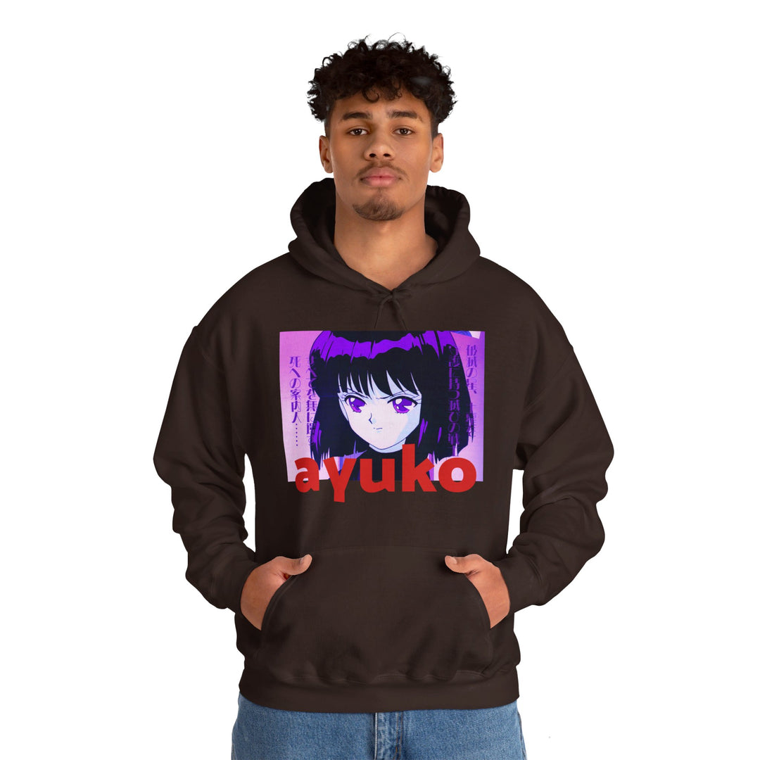 Sailor Mars Ayuko Anime Hoodie