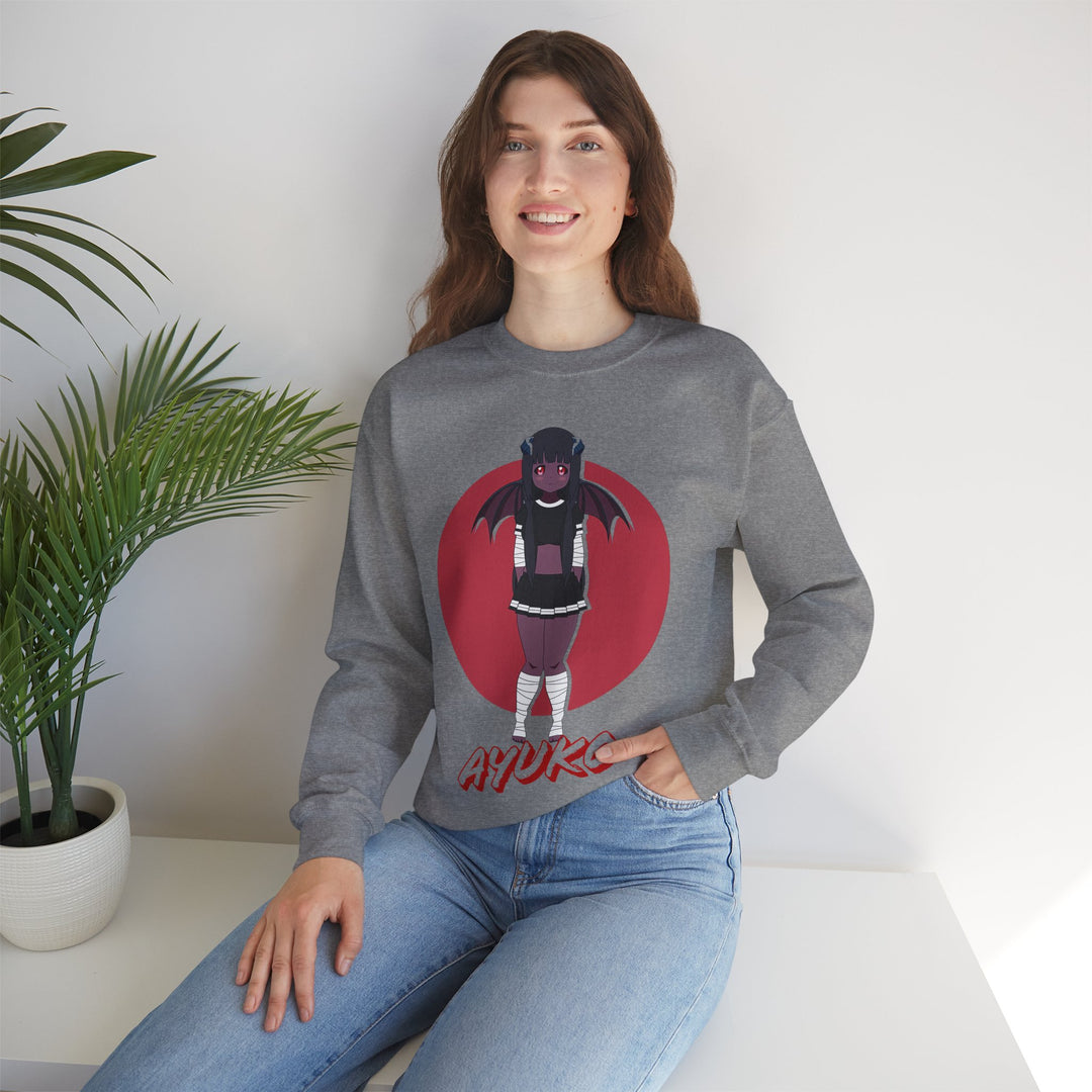 Vampire Girl Sweatshirt