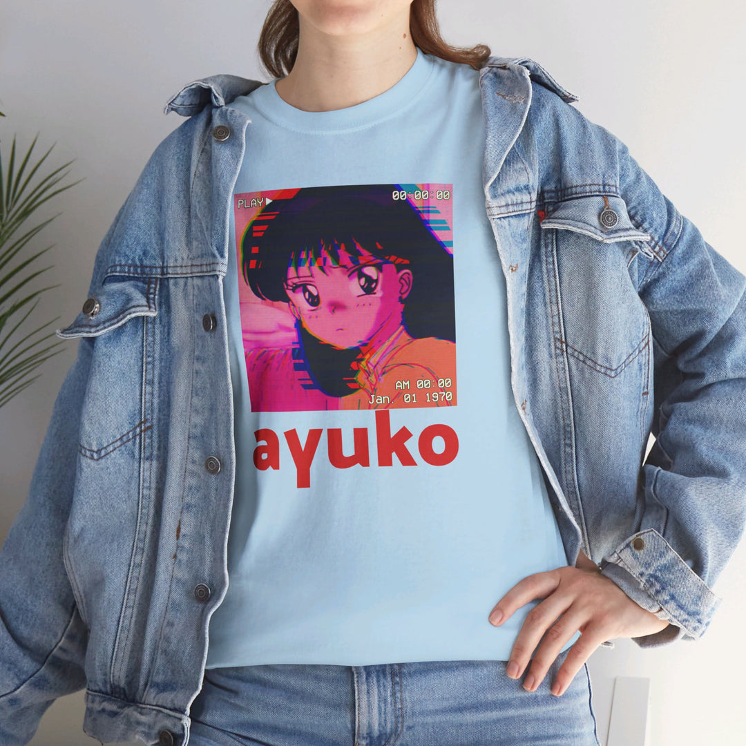 Sailor Mars VHS Anime Tee