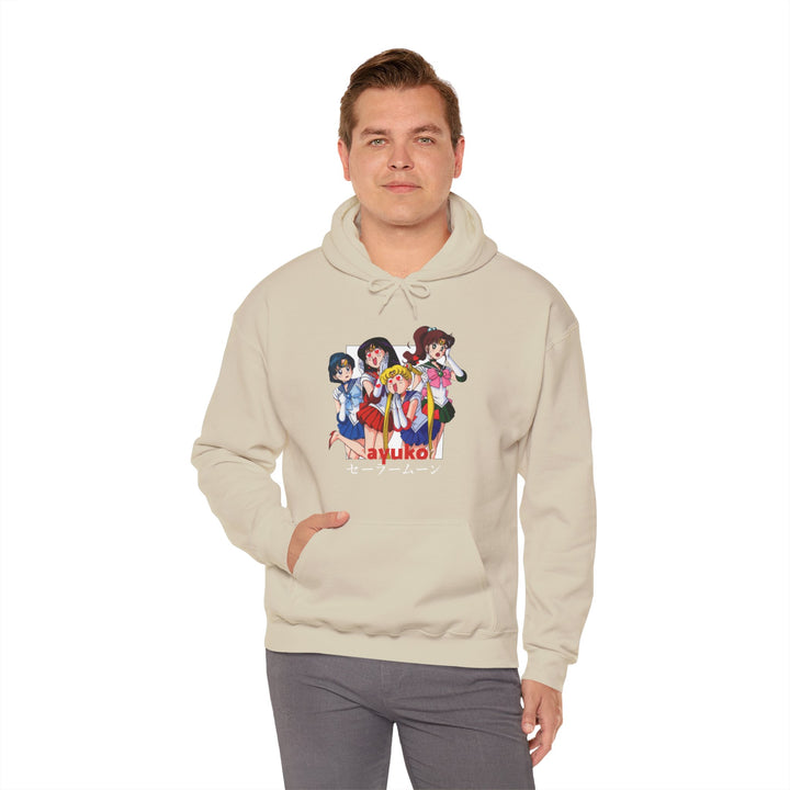 Sailor Moon Squad Hoodie