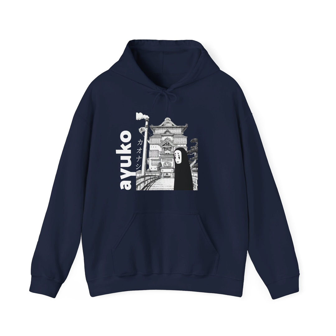 No Face Ayuko Anime Hoodie