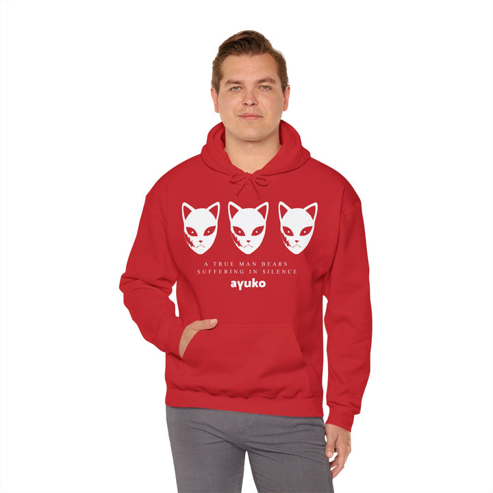 Demon Mask Sweatshirt