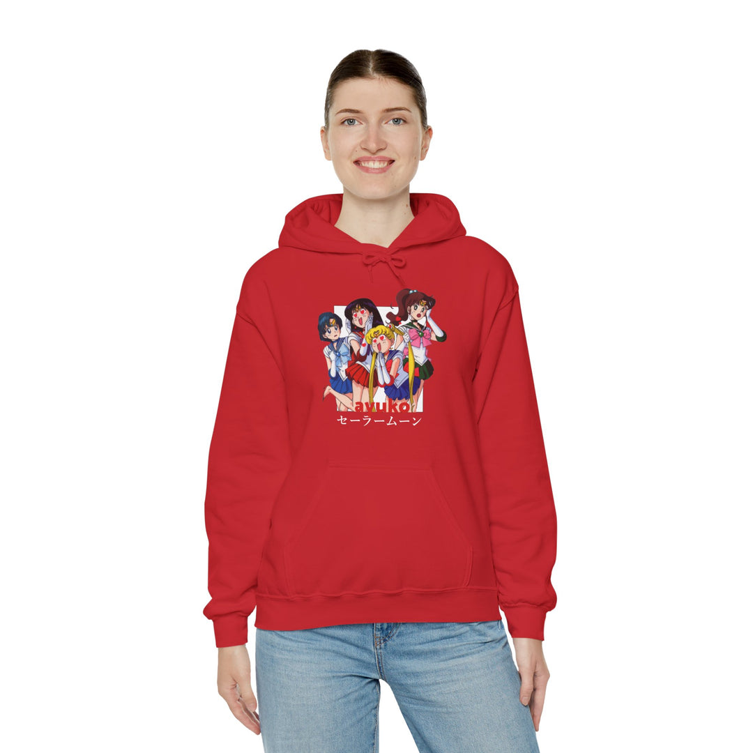 Sailor Moon Squad Hoodie