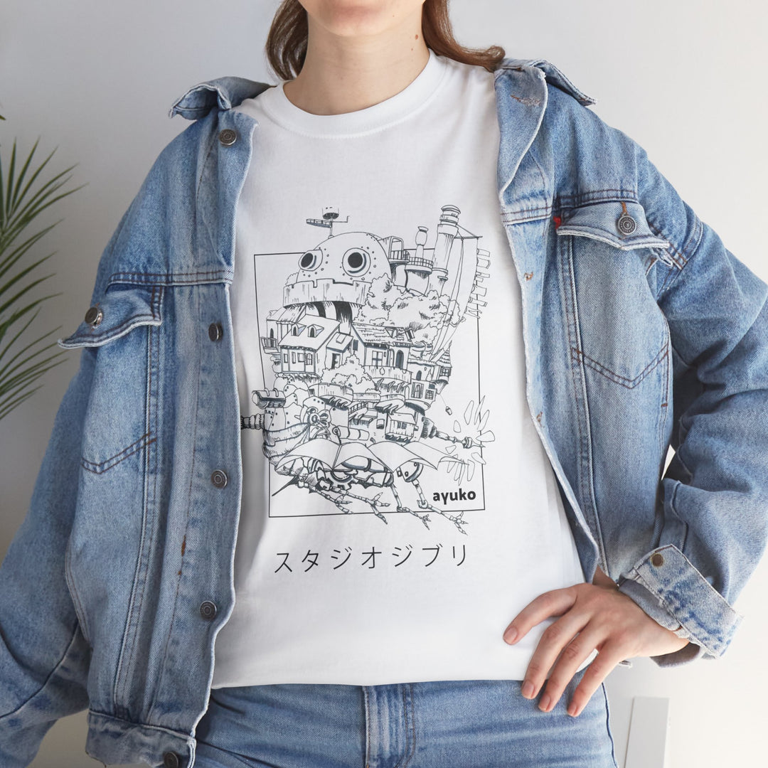 Howl's Moving Castle shirt